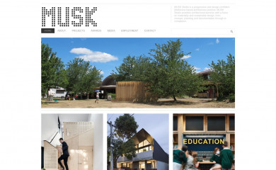 musk.net.au screenshot