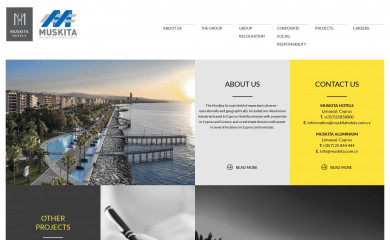 muskitagroup.com.cy screenshot