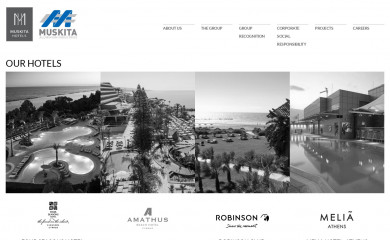muskitahotels.com.cy screenshot