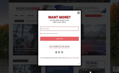 muskoka411.com screenshot