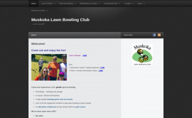 muskokabowls.ca screenshot