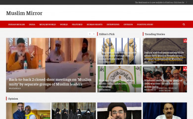muslimmirror.com screenshot