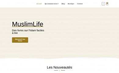muslimlife.fr screenshot