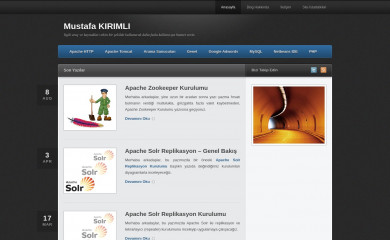 mustafakirimli.com screenshot
