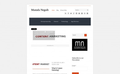 mustafaneguib.com screenshot