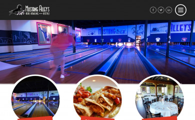 mustangalleys.com screenshot