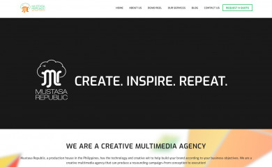 mustasarepublic.com screenshot