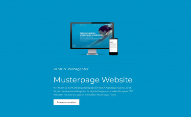 https://www.musterpage.ch screenshot