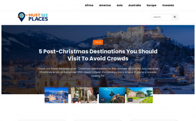 mustseeplaces.eu screenshot