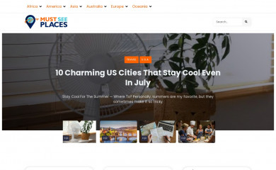 mustseeplaces.eu screenshot