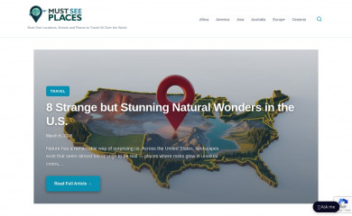 mustseeplaces.eu screenshot