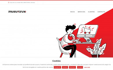 musu-truk.com screenshot
