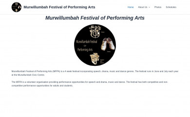 murbahfestival.com.au screenshot