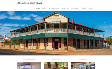 murchisonclubhotelcue.com.au screenshot