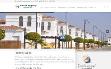 murciapropertyservices.es screenshot