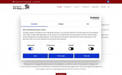 murerfirmaetks-byg.dk screenshot