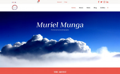 murielmunga.com screenshot