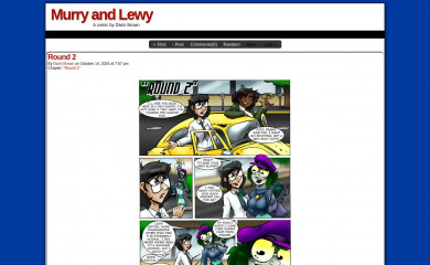 murryandlewy.com screenshot