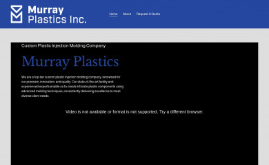 murrayplastics.com screenshot