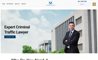 mutchlaw.co.nz screenshot