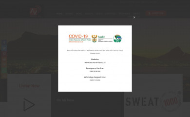 muthafm.com screenshot