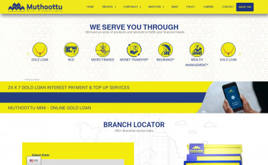 muthoottumini.com screenshot
