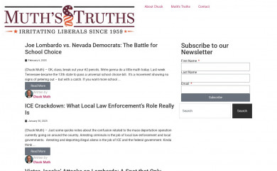 muthstruths.com screenshot