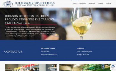 mutualdistributing.com screenshot