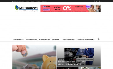 mutuonews.it screenshot