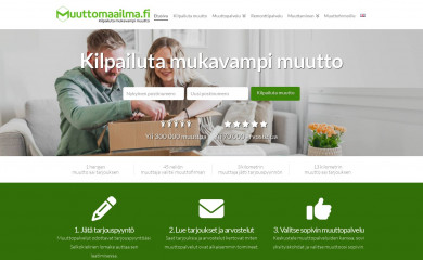 muuttomaailma.fi screenshot