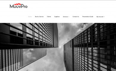 muuvpro.com screenshot