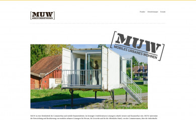 muw.ch screenshot