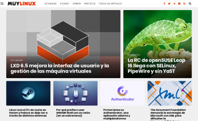 muylinux.com screenshot