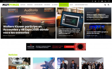 muypymes.com screenshot