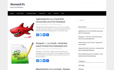 muzamilpc.com screenshot