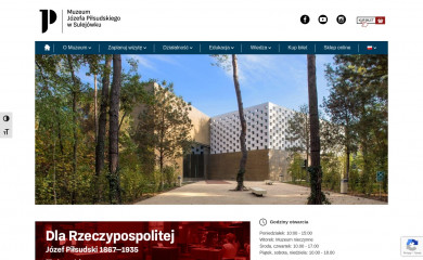muzeumpilsudski.pl screenshot