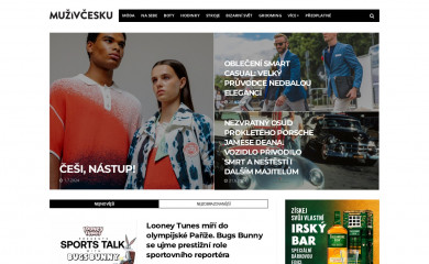 muzivcesku.cz screenshot