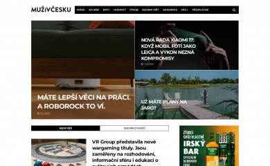 muzivcesku.cz screenshot