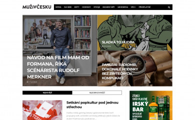 muzivcesku.cz screenshot