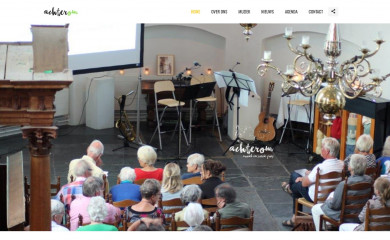 muziekgroepachterom.nl screenshot