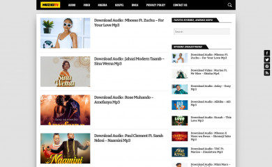 muzikitv.com screenshot