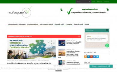 muñozparreño.es screenshot