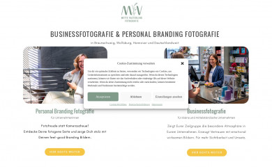 mv-businessfotografie.de screenshot