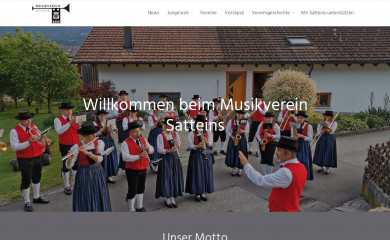 mv-satteins.at screenshot