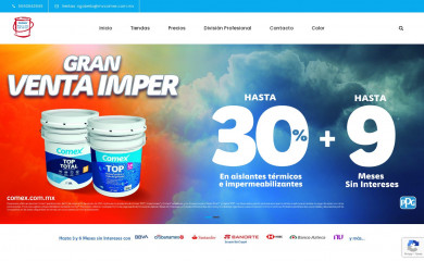 mvcomex.com.mx screenshot