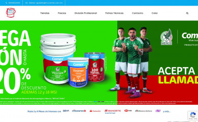 mvcomex.com.mx screenshot