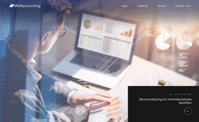 mvaccounting.no screenshot