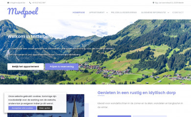 mvdpoel.be screenshot