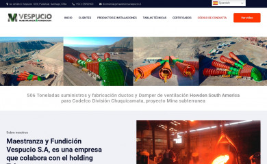 mvespucio.cl screenshot