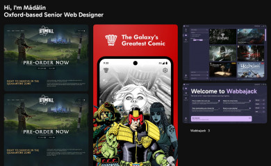 mvlad.design screenshot